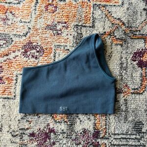 SET Active one shoulder bra